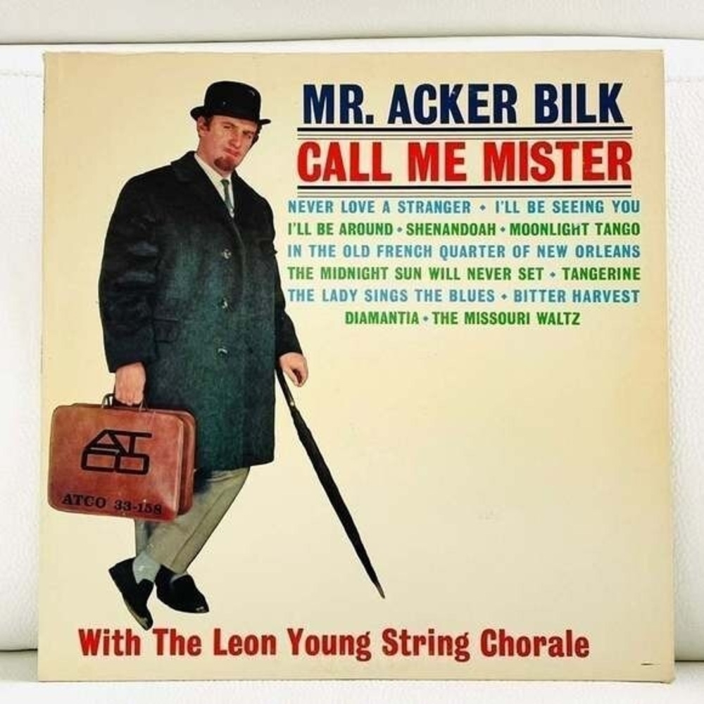 LP Acker Bilk - Call Me Mister Vinyl Record